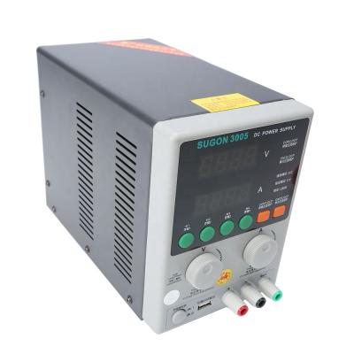 China SUGON 3005 CNC DC Power Supply 30V 5A Adjustable DC Stabilized Power Supply With Ring Transformer 3005 for sale