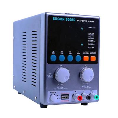 China Newest SUGON 3005D Set DC Power Supply For SUGON 3005D Laptop Repair Variable Voltage DC Power Supply for sale