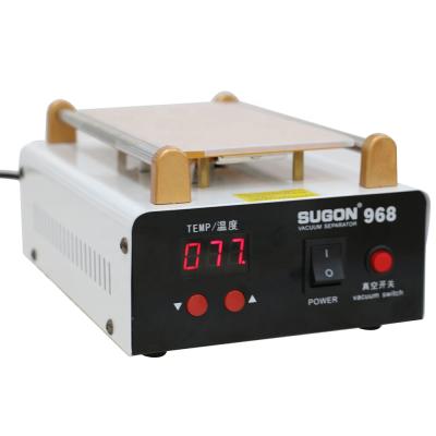 China LCD Screen SUGON 968 Vacuum Separate Separator 7 Inch LCD Separating Machine For Repairing LCD Touch Screen for sale