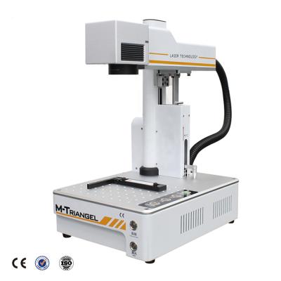 China FACTORY MTRIANGEL LCD Display Auto Back Glass Frame Repair 20W Focus 20W Laser Separate Machine For Mobile Phone for sale