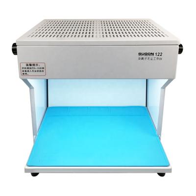 China Factory SUGON 122 Mini Dust Free Room Anti-Static for Mobile Phone LCD Repair for sale