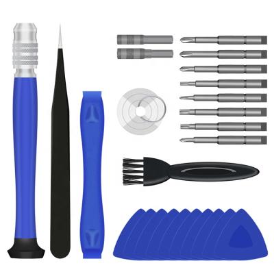 China KS-800025 Game Console Steel Screwdriver Set, Multifunctional Repair Screwdriver Tool Kit for Game Console X-BOX SWITCH PS4 for sale