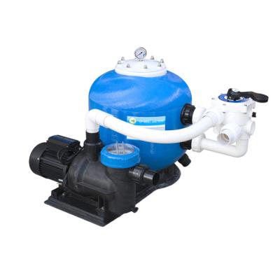 China Swimming Pool CADISDON Side Mount Pool Sand Filter Combo for sale