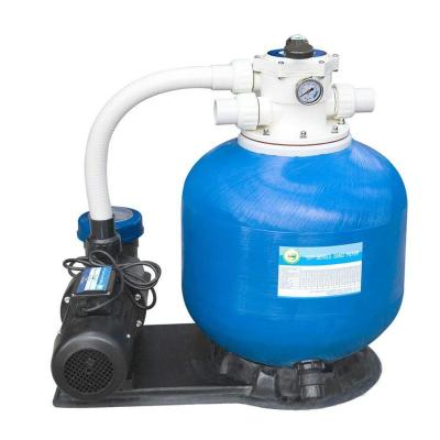 China Swimming Pool Frp Sand Filter / Auto Backwash Sand Filter for sale