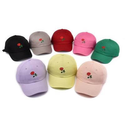 China COMMON Embroidery Custom Logo Fashion Cheap Dad Hat for sale