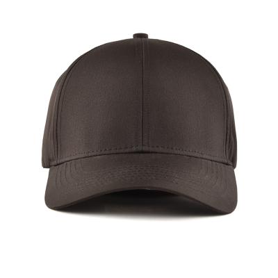 China COMMON Command Adjustable Sports Running Quick Dry Plain Black Baseball Caps for sale