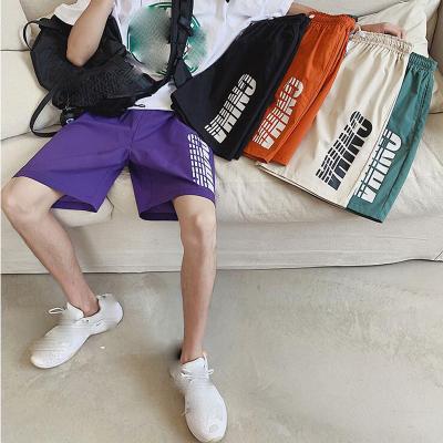 China Hot Sale Summer Anti-wrinkle Casual Joggers Short Pants Sweatpants Custom Made Casual Jogger Shorts Men for sale