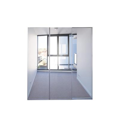 China Aluminum Glass Wardrobe In Use Adjustable Goods (Size) Vinyl Sliding Doors Sliding Doors for sale