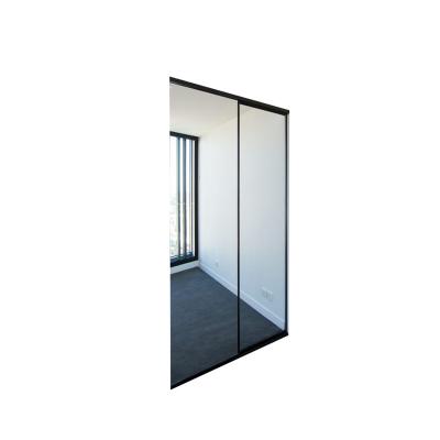 China (Height)Adjustable Iron Glass Door Sliding Sliding Door Bedroom Wardrobe Sliding Glass Door Easy To Use for sale