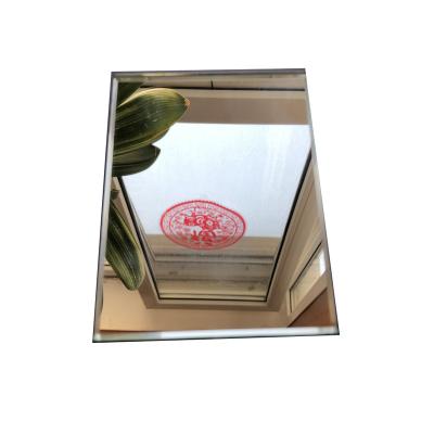 China Support customization bedroom dressing mirror minimalist mirror leaf decoration for sale