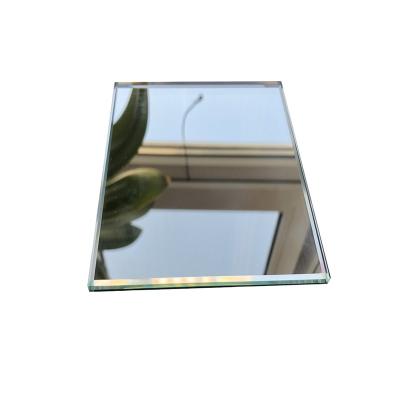 China Minimalist Queen of the Grade Mirror Door Wardrobe with Mirror Epoxy Back for sale