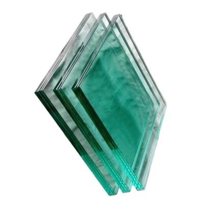 China Yard Stable Quality Multiple Layers Laminated Glass Safety Laminated Glass for sale