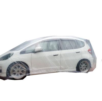 China Anti Snow Proof Waterproof Freezing Automotive Car Cover for sale