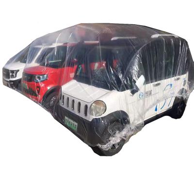 China Good quality waterproof plastic covers for the vehicle for sale