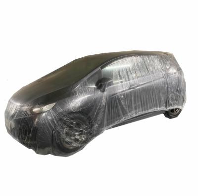 China GARTERIZED Waterproof Clear Plastic Car Cover for sale