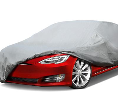 China Polyester Waterproof Outdoor Waterproof Auto Car Cover Classic Car Covers for sale