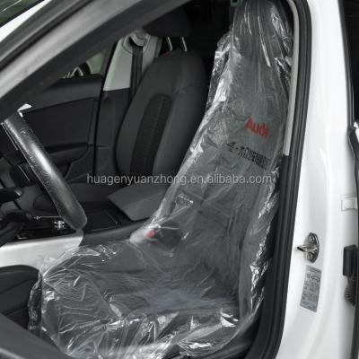 China Workshop clear plastic roll car interior seat cover for sale