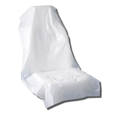 China Single Color Minus Pattern 0.015mm Plastic Seat Cover Roll for sale