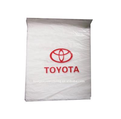 China Kraft Paper / White Paper / Plastic Car Wash Paper Floor Mat for sale