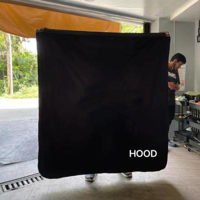 China Reusable Workshop Mechanic Car Protective Hood Cover for sale