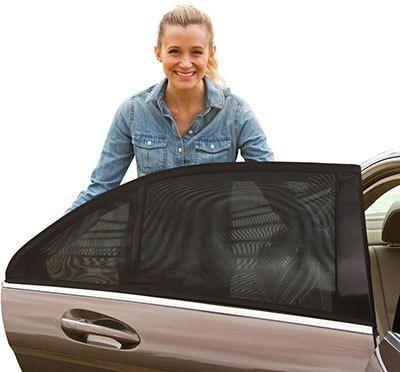 China Foldable window protector/door sunshade, wind deflector for sale