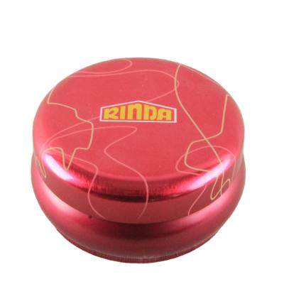 Cina Hot Sale High Quality Food Grade Recycled Materials Round Tin Box Metal Tin Can Candle Tin Can in vendita