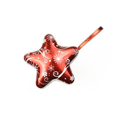 Chine Gift & Hot Sale Craft Star Shaped Empty Recycled Food Grade Cookie Tin Box For Christmas Gift à vendre