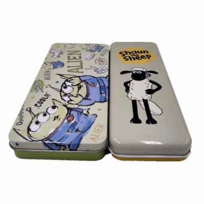 China Wholesale Metal Recycled Tin Personalized Pencil Box High End Materials New Arrival Pencil Sublimation Te koop