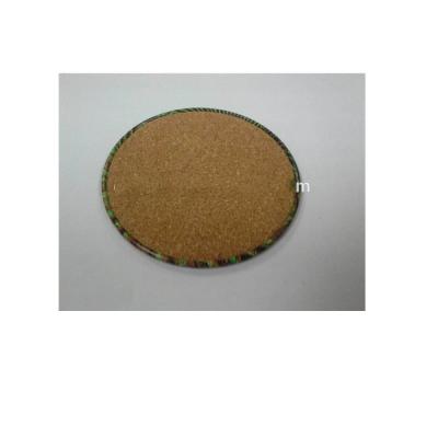 China Recycled Mini Round Tinplate For Cover Materials Standard Empty Storage Custom Printing Reusable Coaster Te koop