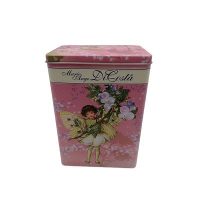 China OEM Recyclable Multifunction Metal Packaging Empty Custom Printing Small Square Tin Box Te koop