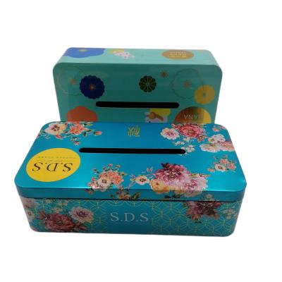 China Customized Empty Standard Recyclable Mini Tin Square Storage Boxes High Performance Te koop