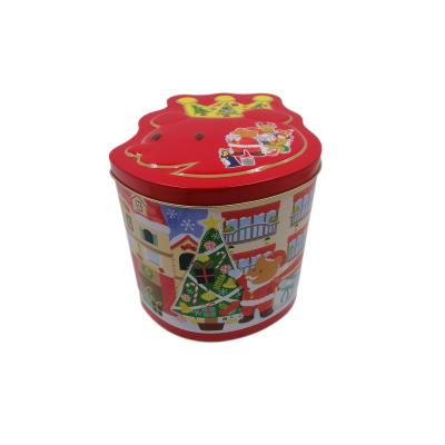 Cina Gift & Craft Factory Good Selling Eco-Friendly Luxury Tinplate Material Custom Metal Tin Box in vendita