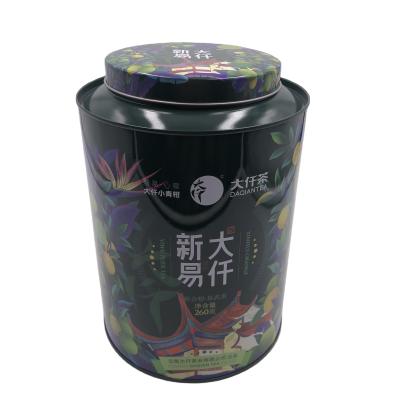 China Professional Latest Design Sublimation Metal Packaging Empty Round Recyclable Shape Tin Gift Box zu verkaufen