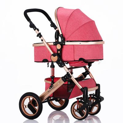 China Foldable Aluminum Alloy, Newest Comfortable Baby Carriage/Pram/Baby Carrier/Stroller/Pushchair for sale