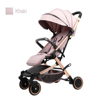 China cheap canvas price zhilemei factory china colorful foldable baby stroller for sale