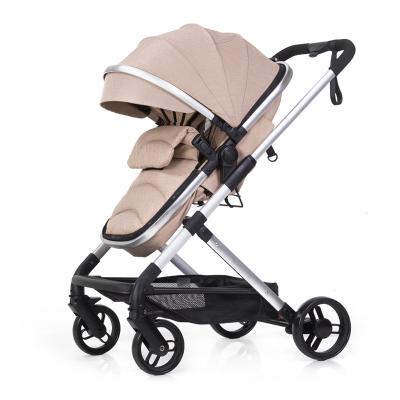 China ZHILEMEI New Folding Stroller Pram Model Children Light Wehght EN1888 One Step Approved Baby Stroller for sale