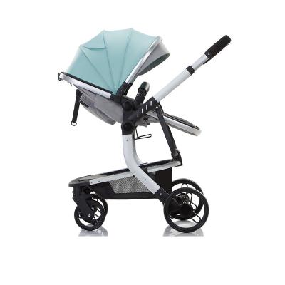 China One Step Foldable 2018 ZHILEMEI 3in1 Baby Pram Baby Jogger Hot Selling Stroller for sale