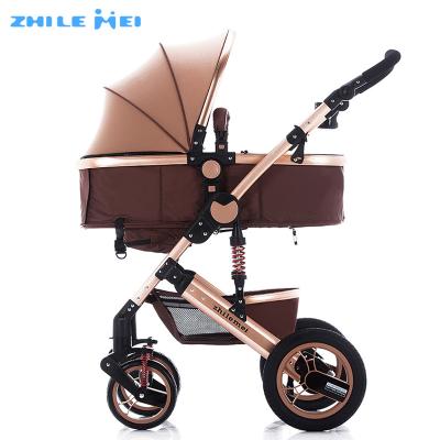 China 2 in 1 Wholesale Luxury Design ZHILEMEI Car Seat Stroller For Babies for sale