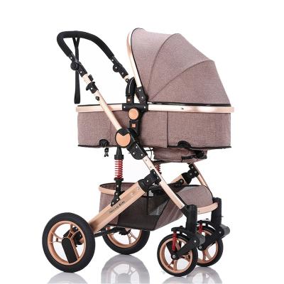 China Multifunctional Purpose Baby Stroller Baby Max 3 in 1 Foldable Baby Pram Sunproof Stroller for sale