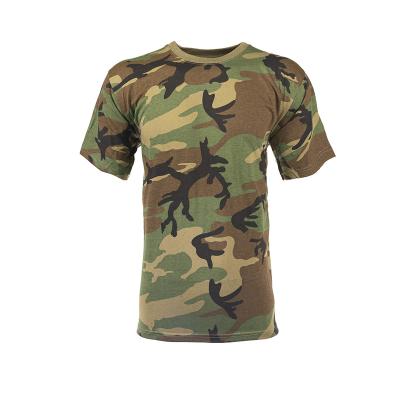 China Anti-Wrinkle Factory Hot Selling Custom College Student Training Combat T-shirt for sale