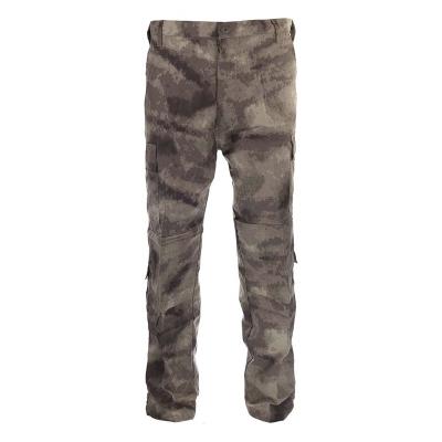 China Factory Directly Selling Breathable Camouflage Tactical Pants Custom Loose Fit Men Cargo Pants for sale