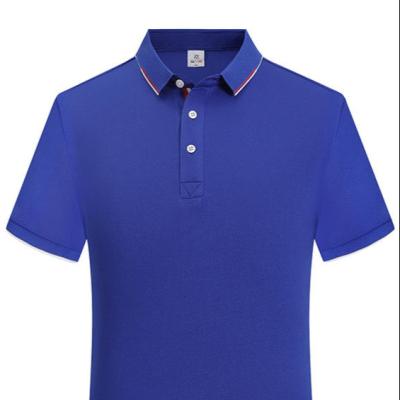 China Anti-Wrinkle Custom Design Your Own Brand Short Sleeve Men's Polo Shirt Quick Dry Polyester Man Shirt for sale