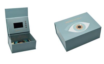 China Custom print video packaging box marketing 4.5 inch IPS video gift box,LCD video in box for sale