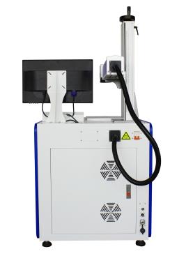 중국 금속을 위한 가지고 다닐 수 있는 섬유 레이저 마킹 머신 20W 30W 50W CNC 야그 작은 색 판매용