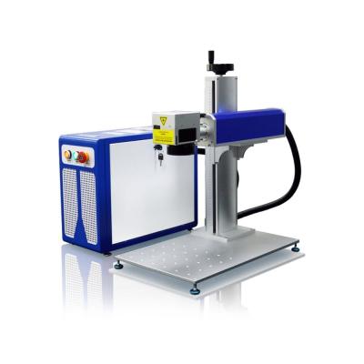 China Faser-Markierungs-Maschine Mini Fiber Laser Engraving Machines 10W 20W 30W 50W zu verkaufen