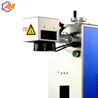 China Mini Optical Fiber Laser Marking-Maschine tragbares 10W 20W 30W zu verkaufen