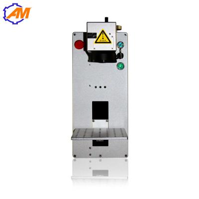 China mini laser metal engraving machine fiber laser marking machine for metal price for sale