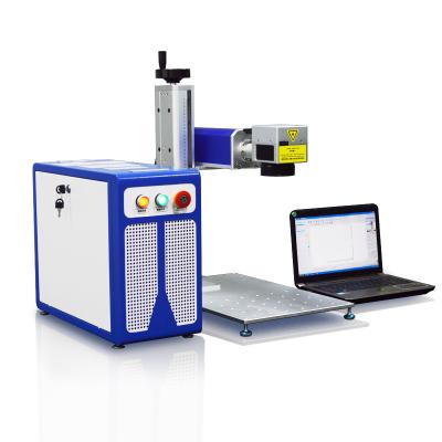 China Engraving Glass Laser Marking Machine Colorful Marking Machine for sale