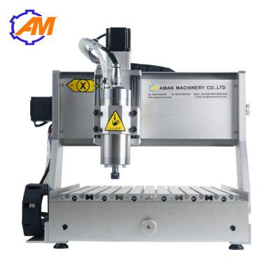 China Mini máquina DC200W 300mm*400mm do router do CNC do PWB 3040 para cinzelar a madeira à venda