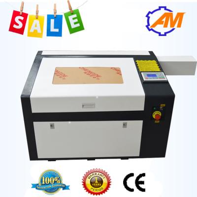 China AcrylsauerGraveur CNC-CO2 Laser-Schneidemaschine-Kleiderstoff-Handwerks-lederner Laser-60W zu verkaufen